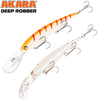 Vobleris AKARA Deep Robber, 120 mm, A216 (DR120F-A216)