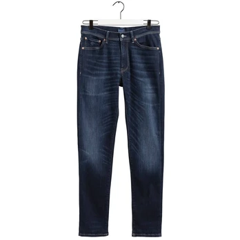 Džinsai - vyrams, Mėlyna, MAXEN ACTIVE-RECOVER JEANS