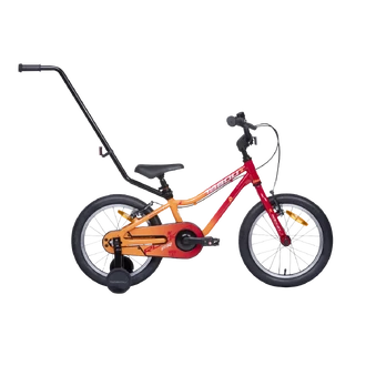 Children's bicycle TABOU Rocket FR, 14" red-yellow