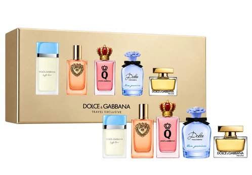 Kvepalų rinkinys Dolce & Gabbana Mini, 5 vnt.