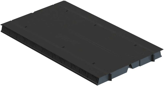 AIRIDGE FELT jumta kores ventilācijas elements, juodas