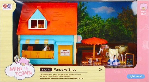 Figūrėlė Mega Creative Mini Town - Restauracja (482863)