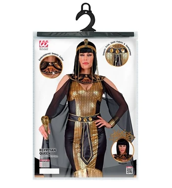 „EGIPTO KARALIENĖ“ (suknelė, apykaklė su apsiaustu, diržas)