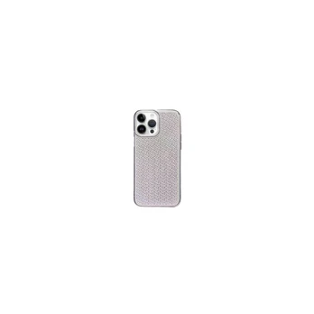 iLike Apple iPhone 14 Pro silikoninis dėklas Shine Transparent Black