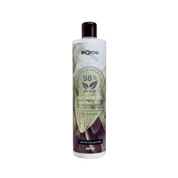 Dušo želė Herbal Mix, 380 ml