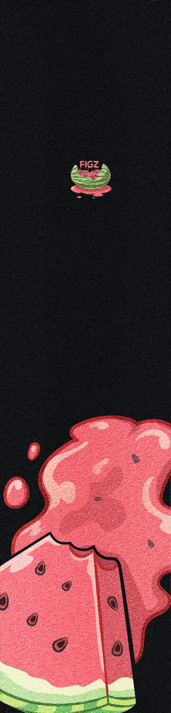 Figz XL Pro Scooter Grip Tape (Melon)
