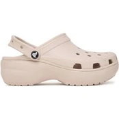 Crocs Šlepetės Classic Platform Clog 206750 Smėlio