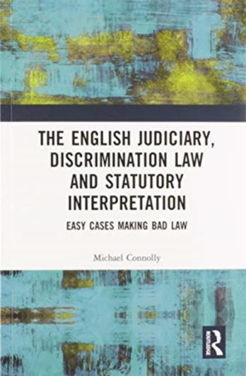 Judiciary, Discrimination Law and Statutory Interpretation - Minkštas viršelis