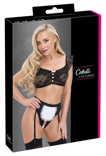 Cottelli costumes Maid Set L Teminis kostiumas