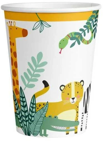 Fiesta Get Wild papkrus, 8 stk.