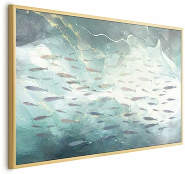 Artgeist Plakatas - School of Small Fish