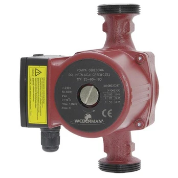 Weberman HUW siurblys 25-40 180 (0201W)