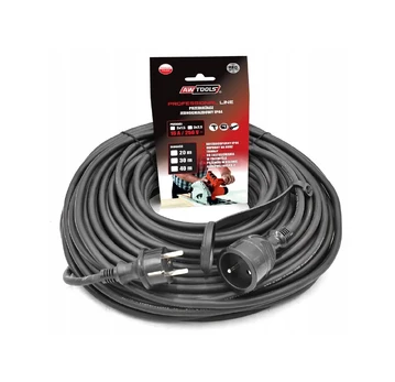 AW-Tools AWTOOLS PROFESIONALUS pratęsimo laidas 30m 3x2,5mm / IP44 16A / 4000W