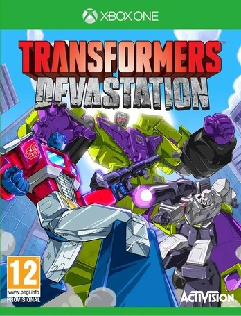 Transformers Devastation Xbox One