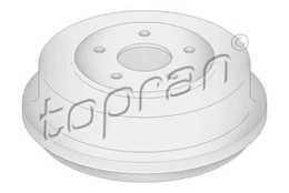 TOPRAN 302 250 Stabdžių būgnas