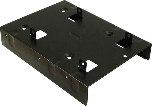 Inter-Tech Einbaurahmen für HDD/SSD 3.5 auf 2 x 2.5
