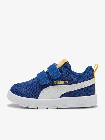 PUMA - Vaikiški laisvalaikio batai, COURTFLEX V3 MESH INF
