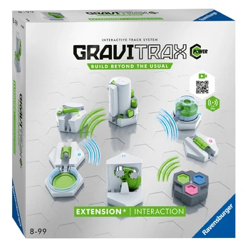 Konstruktorius Ravensburger GraviTrax Power Extension Interaction 26188, plastikas