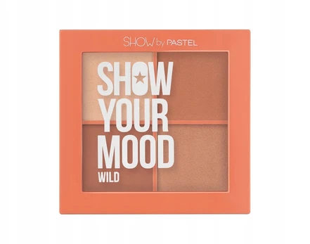 Pastel Show Your Mood Rožių paletė WILD&