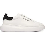 KARL LAGERFELD Laisvalaikio batai Kore KL56525 Balta