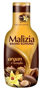 Vonios putos MALIZIA Argan & Vanilla, 1000 ml
