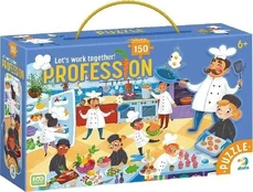 Dodo Dėlionė 150 profesijų. Virėjai kaina