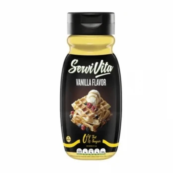 ServiVita Vanilla Dessert Sauce 320 ml. - Vanilla skonis
