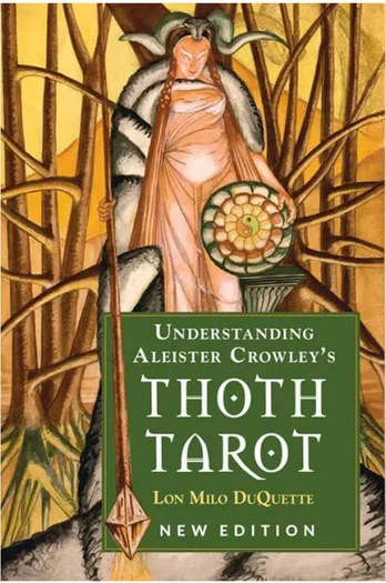 Understanding Aleister Crowley Thoth Tarot knyga Weiser Books