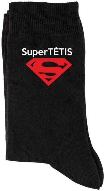 Kojinės "Super Tėtis"