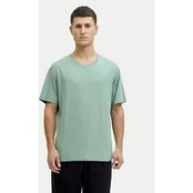 Jack & Jones Marškinėliai Oragnic Basic 12156101 Žalia Regular Fit