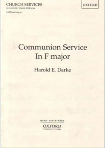Communion Service in F