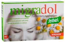 Santiveri Migradol Tanacetum 40 Capsules