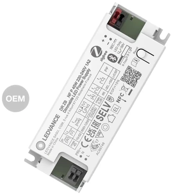 LEDVANCE LED variklis 45W 600-1200mA Zigbee Direct Easy OEM