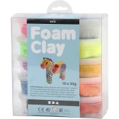 Foam Clay - Basic (10x35g) (78930) kaina