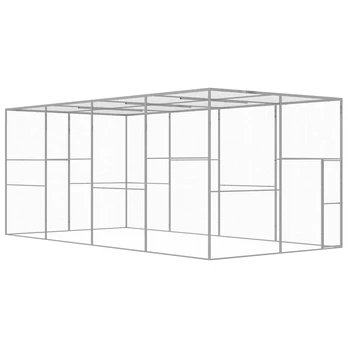 Narvas katėms, 6x3x2,5m, galvanizuotas plienas