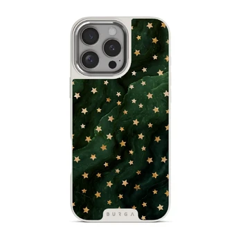 Prince Charming - Stars iPhone 16 Pro Max Case, Elite Light (MagSafe) / Silver