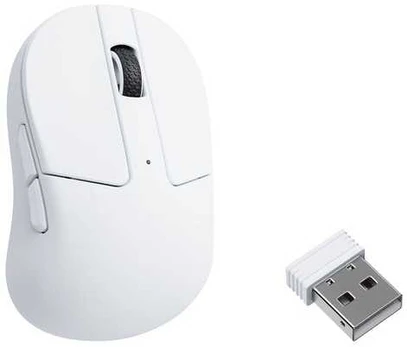 Keychron M4 8K Wireless Mouse - Baltas