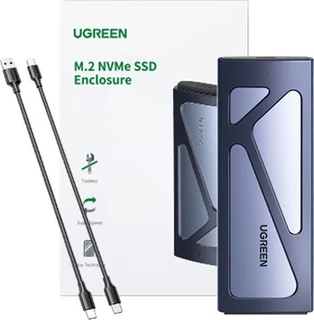 SSD korpusas UGREEN 15512 M.2 NVMe