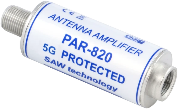 PAR-820 5G apsaugotas antenos pirminis stiprintuvas Telkom Telmor
