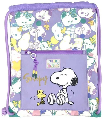 Cyp Brands Snoopy gym bag 44cm