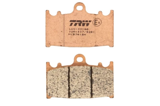 Brake pads MCB741SH TRW sinter, intended use: racing/route fits: SUZUKI