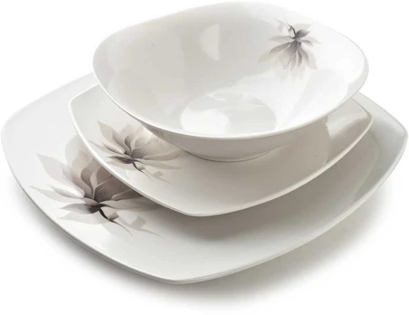 Affek Design MAGNOLIA Komplet obiadowy 18cz.18des/23,5pł/16mis