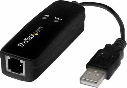 Maršrutizatorius StarTech 56K USB DIAL-UP AND FAX MODEM/.