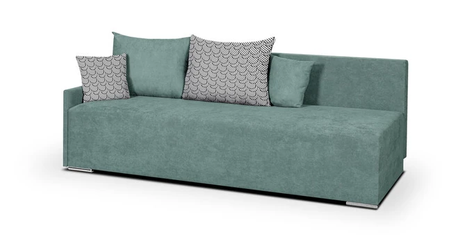 Sofa Bellezza Star, žalia