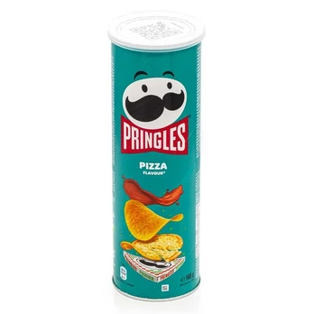 Bulvių traškučiai PRINGLES PIZZA, 165 g