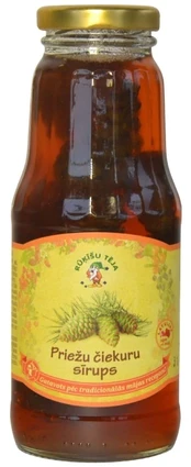 Rukisu Teja RUKISU TД’JA pušų spurgų sirupas 230 ml