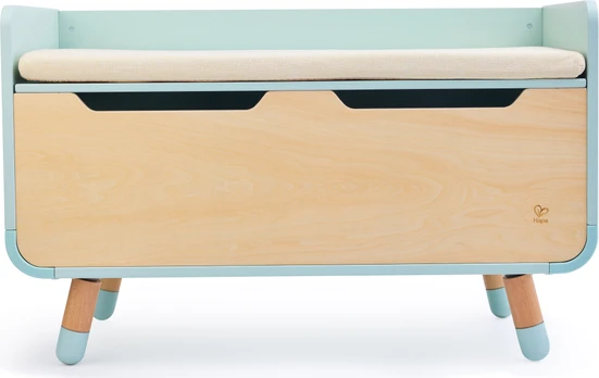 Hape - Storage Bench Incl. Cushion (87-3903)