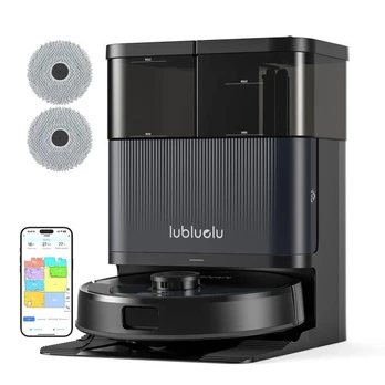 Putekļusūcējs Lubluelu One Robotic Vacuum S1000 Juodas 9995779 ()
