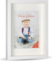 Photo frame 3D 21x29,7 white | 21403 kaina