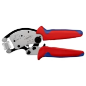 Antgalių užspaudimo replės KNIPEX Twistor 16 kaina
